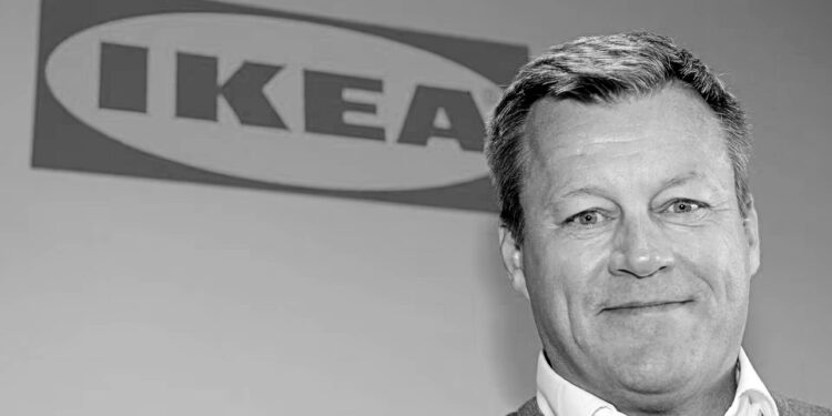Jesper Brodin, CEO of Ingka Group, which owns most IKEA stores world-wide, attends the opening of an IKEA store in Nice, France