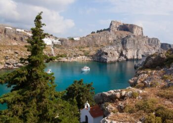 Finding peace on Rhodes