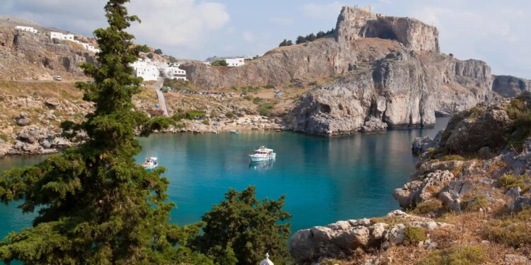 Finding peace on Rhodes