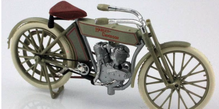 Harley-Davidson from 1908 becomes the priciest bike at auction