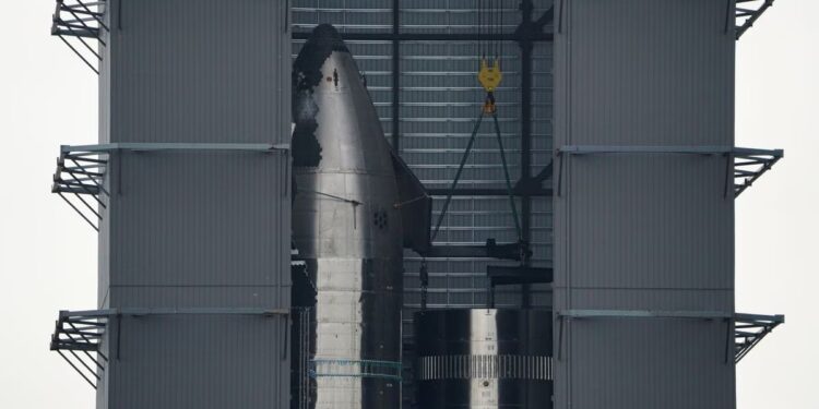 Elon Musk says to attempt Starship launch in March