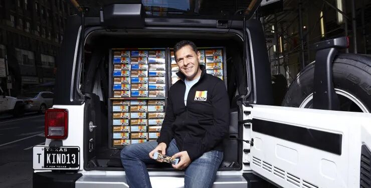 Kind Snacks founder Daniel Lubetzky made a $220 million mistake—it turned his startup into a $5 billion company