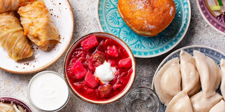 Five comfort foods that define Ukraine
