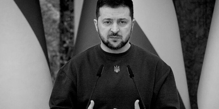 Zelenskyy shows the simple bedroom at his office that he has called home since Russia invaded Ukraine