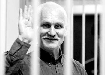Bialiatski: Nobel Prize-winning activist sentenced to 10 years in jail