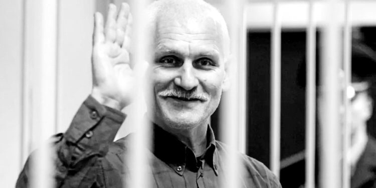 Bialiatski: Nobel Prize-winning activist sentenced to 10 years in jail