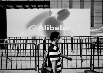 Alibaba fires up market mood