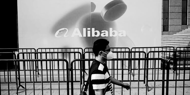 Alibaba fires up market mood
