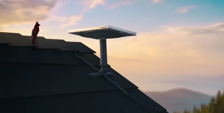 Amazon shows off new satellite internet antennas as it takes on SpaceX’s Starlink