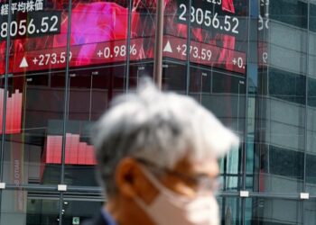 Asian stocks follow Wall St up ahead of US inflation update