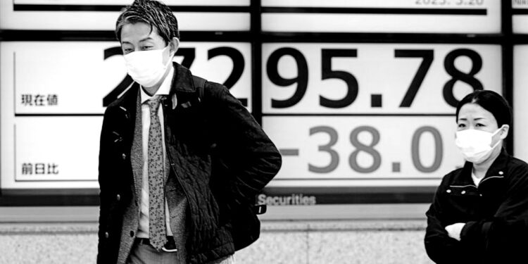 Asian stocks sink after Credit Suisse takeover