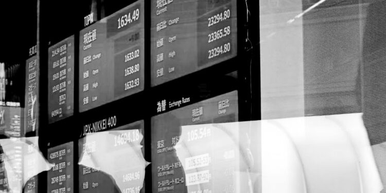 Asian stocks rally sputters as China pulls back, higher U.S. yields weigh