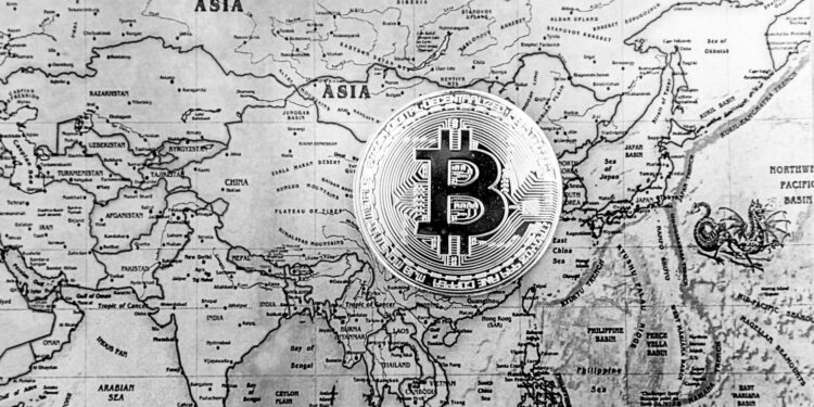 Asia pushes bitcoin past $25K