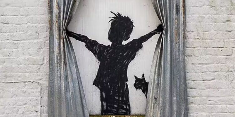 Banksy artwork in Kent ‘destroyed by contractors who had no idea it was by him’