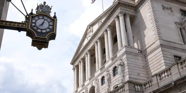Bank of England boss signals interest rates may have peaked