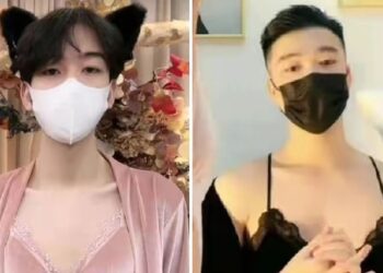 China censors women modelling lingerie on livestream shopping – so men are doing it