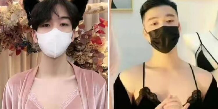 China censors women modelling lingerie on livestream shopping – so men are doing it