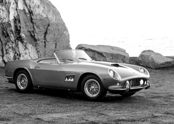 An $18 million Ferrari leads record classic-car auction at Amelia Island