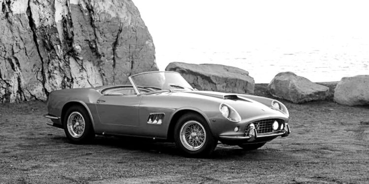 An $18 million Ferrari leads record classic-car auction at Amelia Island