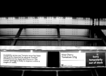 More food shortages could add to Britain’s price pressure