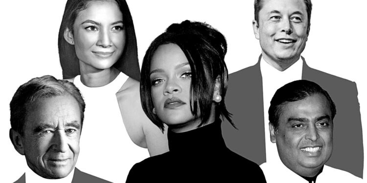 Forbes: World’s billionaire list