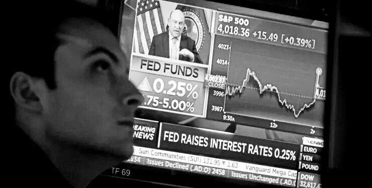 Stocks slide following Fed’s rate hike, Dow sheds more than 500 points: Live updates