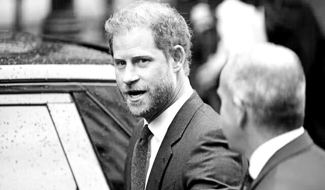 Prince Harry claims Buckingham Palace ‘withheld’ information about historic phone hacking for ‘long time’