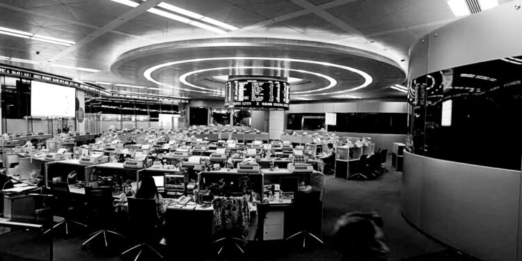 Stocks gain, dollar slides, as banking fear eases