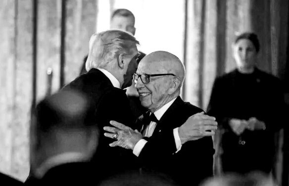 Fox chair Murdoch says 2020 election was fair