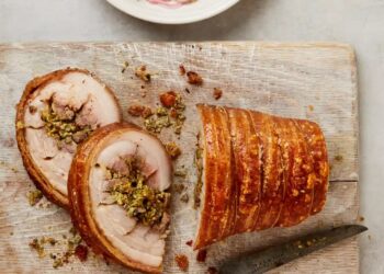 Belly up: Yotam Ottolenghi’s porchetta recipe