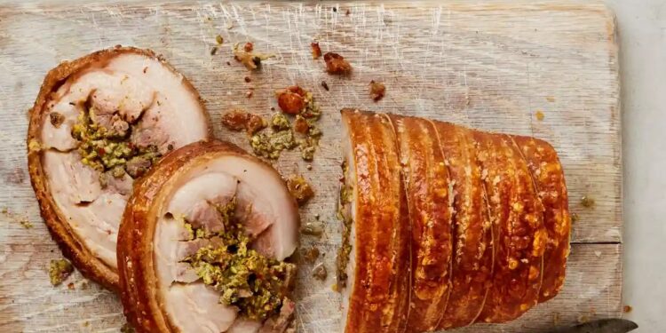 Belly up: Yotam Ottolenghi’s porchetta recipe