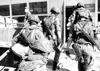 Putin’s top troops are being ‘decimated’ as Russia relies too much on ‘elite’ forces 