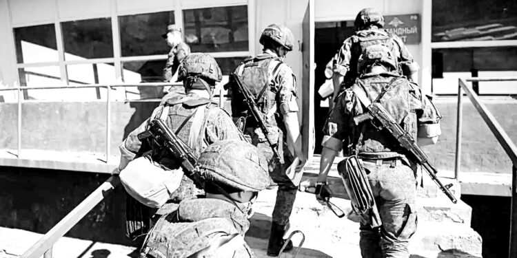 Putin’s top troops are being ‘decimated’ as Russia relies too much on ‘elite’ forces 