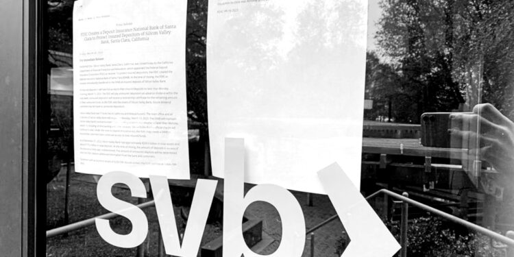 Silicon Valley Bank is the largest failure since the 2008 crisis, billions stranded