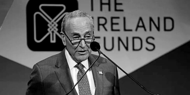 US Senate leader Chuck Schumer urges DUP to back Brexit deal