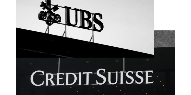 UBS in talks to acquire Credit Suisse