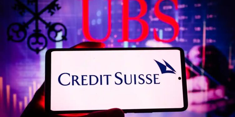 Bank shares slide amid nervousness over $17bn Credit Suisse bond writedown