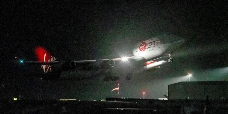 Richard Branson’s Virgin Orbit slashing 85% of its workforce