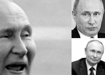 There are three Vladimir Putins!