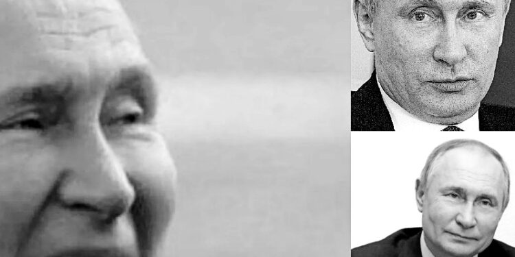 There are three Vladimir Putins!