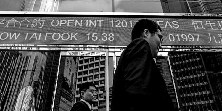 Asian shares moderately higher with focus on inflation data