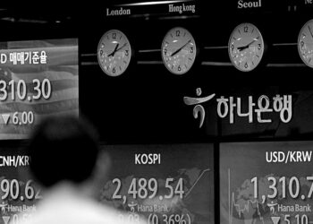 Global shares mixed after Wall Street dips on weak economic data