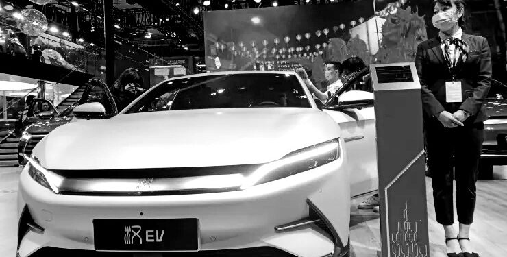 Warren Buffett-backed BYD announces new shock absorption tech for premium EVs