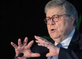 Trump ‘dug himself a hole’ on classified documents and role in January 6 – Barr