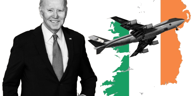 Will it be peaceful when Biden travels to Ireland and UK to celebrate 25 years of peace?