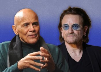Bono: ‘The lesson Harry Belafonte taught me’