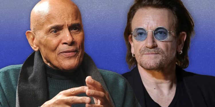 Bono: ‘The lesson Harry Belafonte taught me’