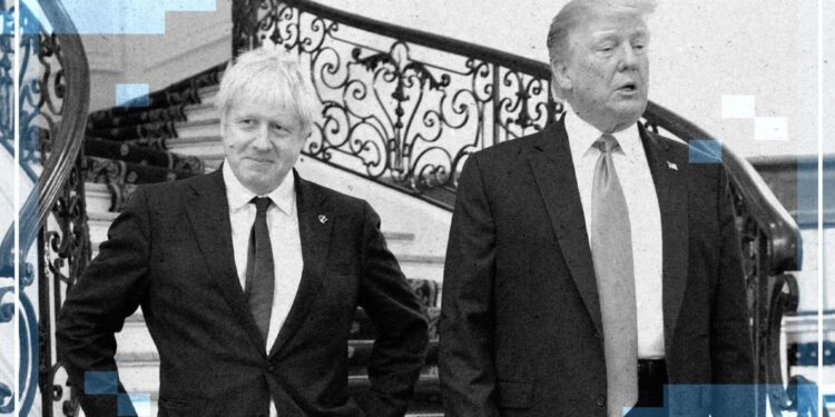 ‘Donald Trump saw Boris Johnson as a mini-me’