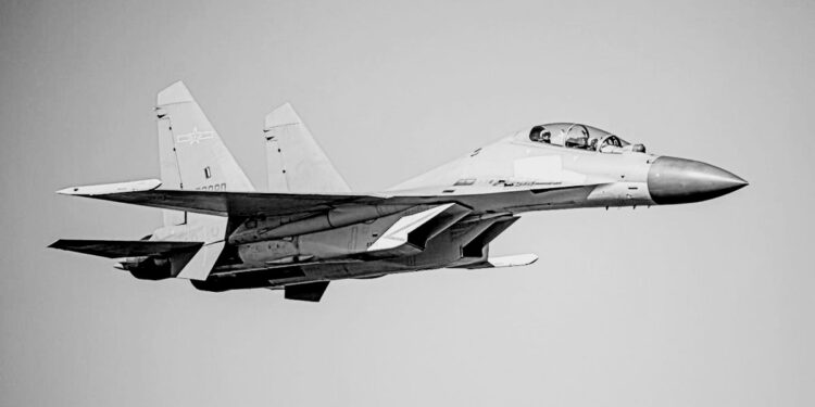 China sends dozens of warplanes towards Taiwan as US urges restraint amid military drills