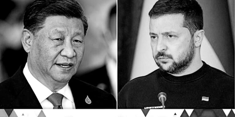 Xi Jinping to send Chinese peace talks delegation to Ukraine